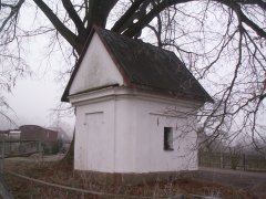 pohled zezadu zleva