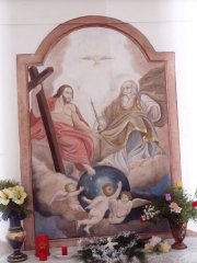 obraz v kapli