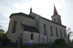 pohled zezadu zleva