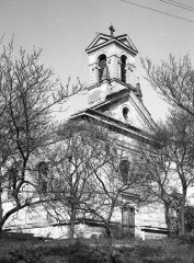 starší stav kostela