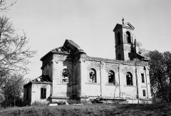 starší stav kostela