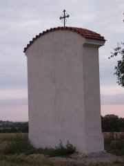pohled zezadu zleva