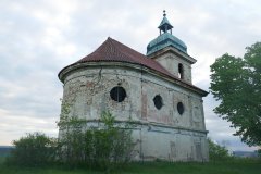pohled zezadu zleva