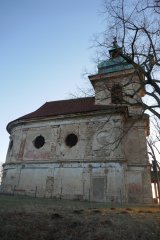 pohled zleva