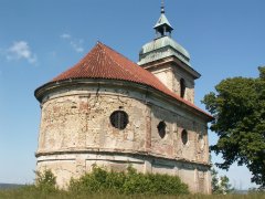 pohled zezadu zleva