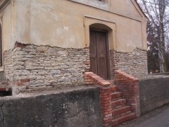 pohled zepředu 