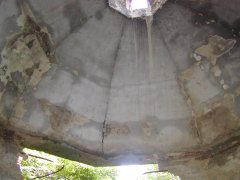 pohled do interiéru - klenba