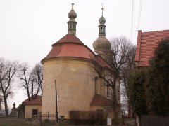 pohled zezadu zleva