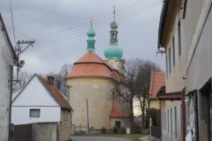 pohled zezadu zleva