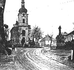 starší foto kostela