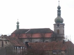 pohled zleva