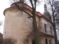 pohled zezadu zleva