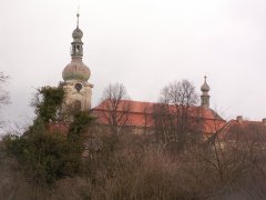 pohled zprava