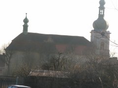 pohled zleva