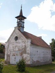 pohled zezadu zleva