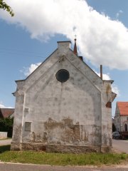 pohled zepředu