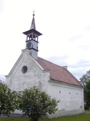 pohled zezadu zleva