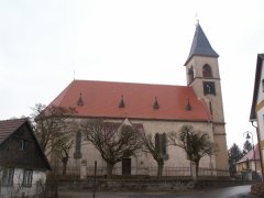 pohled zleva