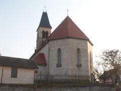 pohled zezadu zprava