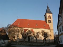 pohled zleva