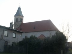 pohled zprava
