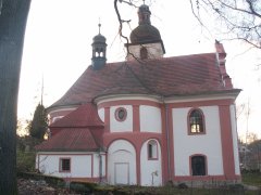 pohled zleva