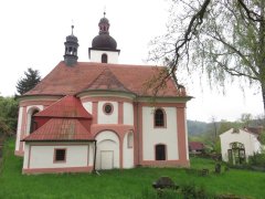 pohled zleva