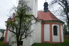 pohled zprava