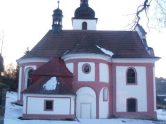 pohled zleva
