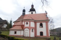 pohled zleva