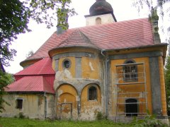pohled zleva