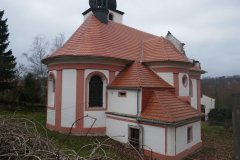 pohled zezadu zleva