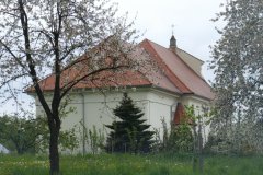 pohled zezadu zleva
