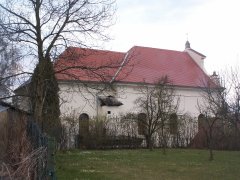 pohled zleva