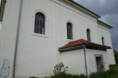 pohled zprava