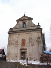 průčelí kostela