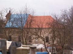pohled zprava