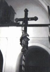 detail zařízení kostela