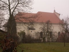 pohled zleva