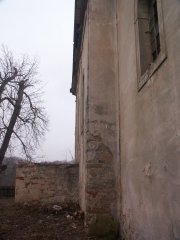 pohled na pravou stěnu