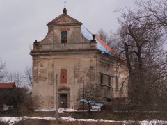 pohled zepředu zprava