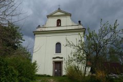 pohled zepředu 