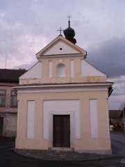 pohled zepředu