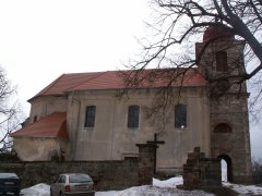 pohled zleva