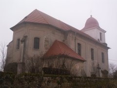 pohled zezadu zleva