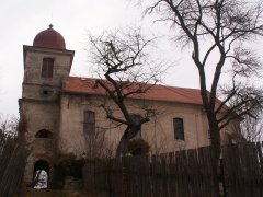 pohled zprava