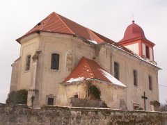 pohled zezadu zleva