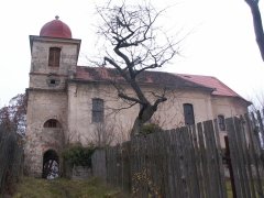 pohled zprava