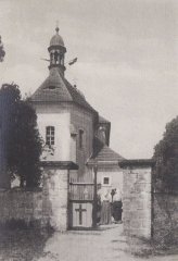 historické foto kostela