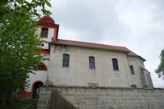 pohled zprava